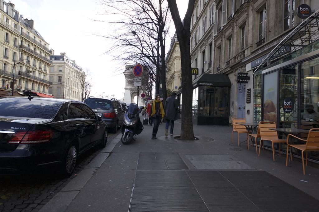 Private Apartments - Champs-Elysees Paris Luaran gambar